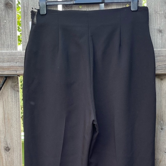 Women’s Wide Leg Pants Pleated High Waist Ankle 1.STATE Trouser Size 14 - Picture 9 of 9